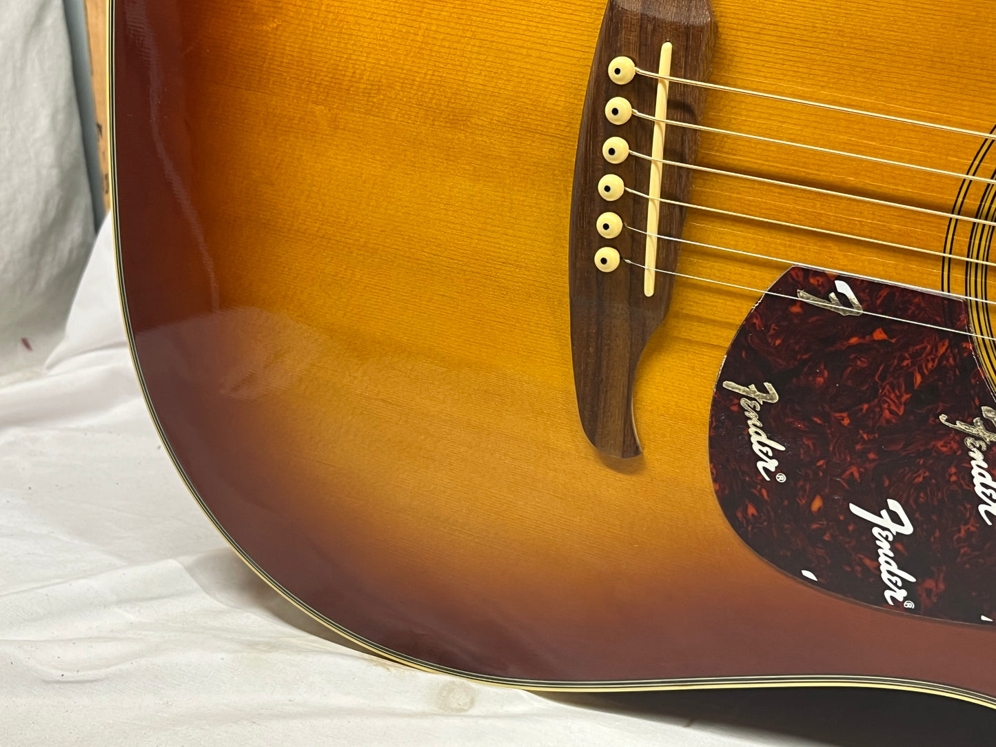 Fender Malibu Acoustic Guitar