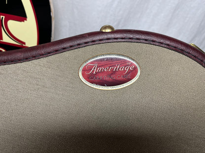 Ameritage AME-40 ame40 Singlecut Guitar Shaped Hard Case
