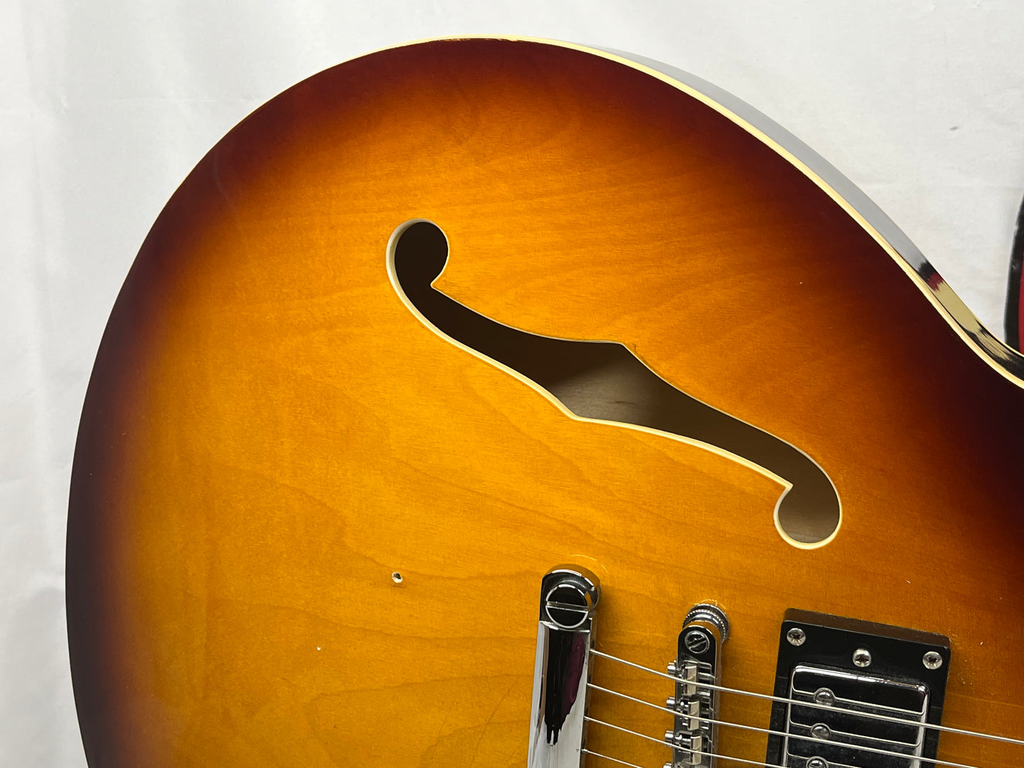 Grote Doublecut Semi-Hollow Body Electric Guitar