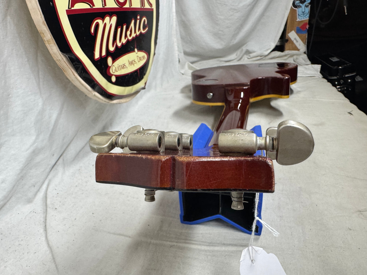 Gibson Les Paul Standard - Historic Makeovers '59 Standard Package mods + Case 2019