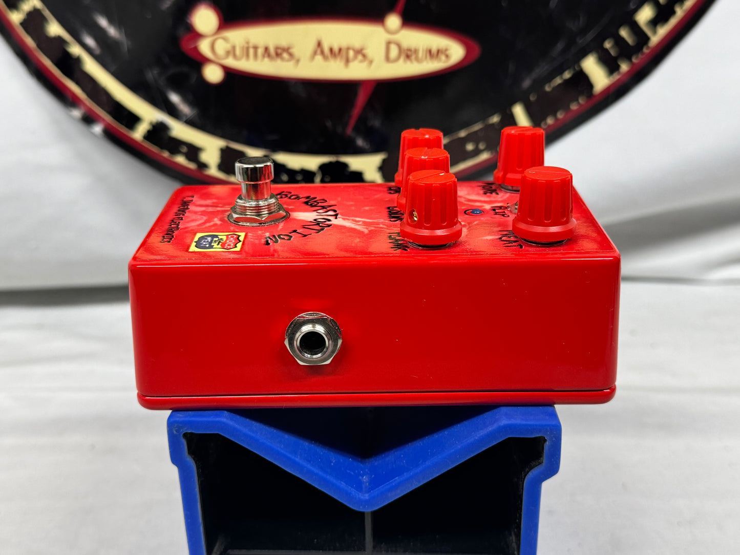 T. Jauernig Electronics Bombastortion Overdrive Distortion Pedal