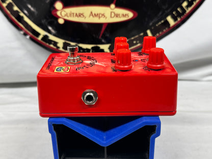 T. Jauernig Electronics Bombastortion Overdrive Distortion Pedal