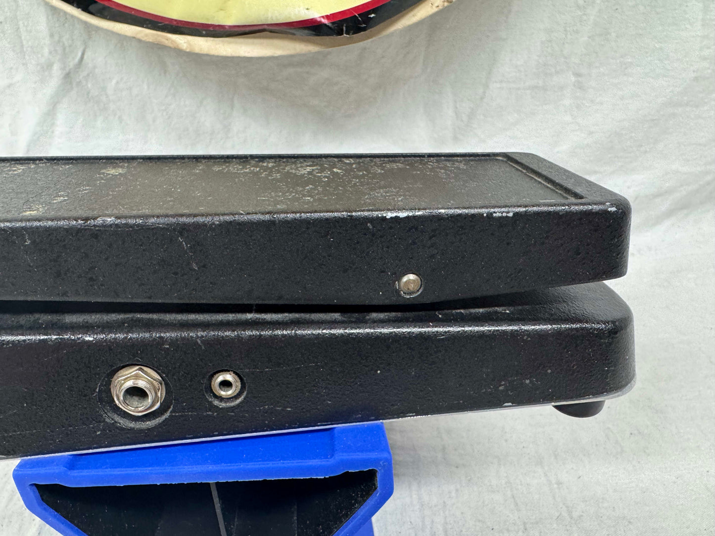 Dunlop GCB-95 gcb95 Cry Baby crybaby Wah Pedal - brown PCB  1980s - - missing rubber tread topper