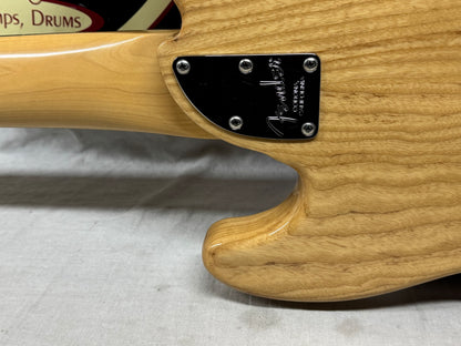 Fender American Elite Jazz Bass V 5-string J-Bass 2017 - Natural