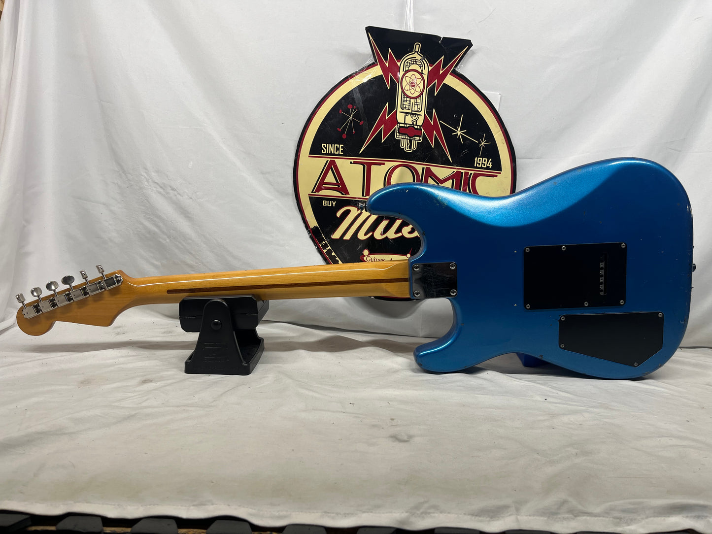 Squier II Stratocaster Strat by Fender Doublecut Electric Guitar MIK - Made in Korea