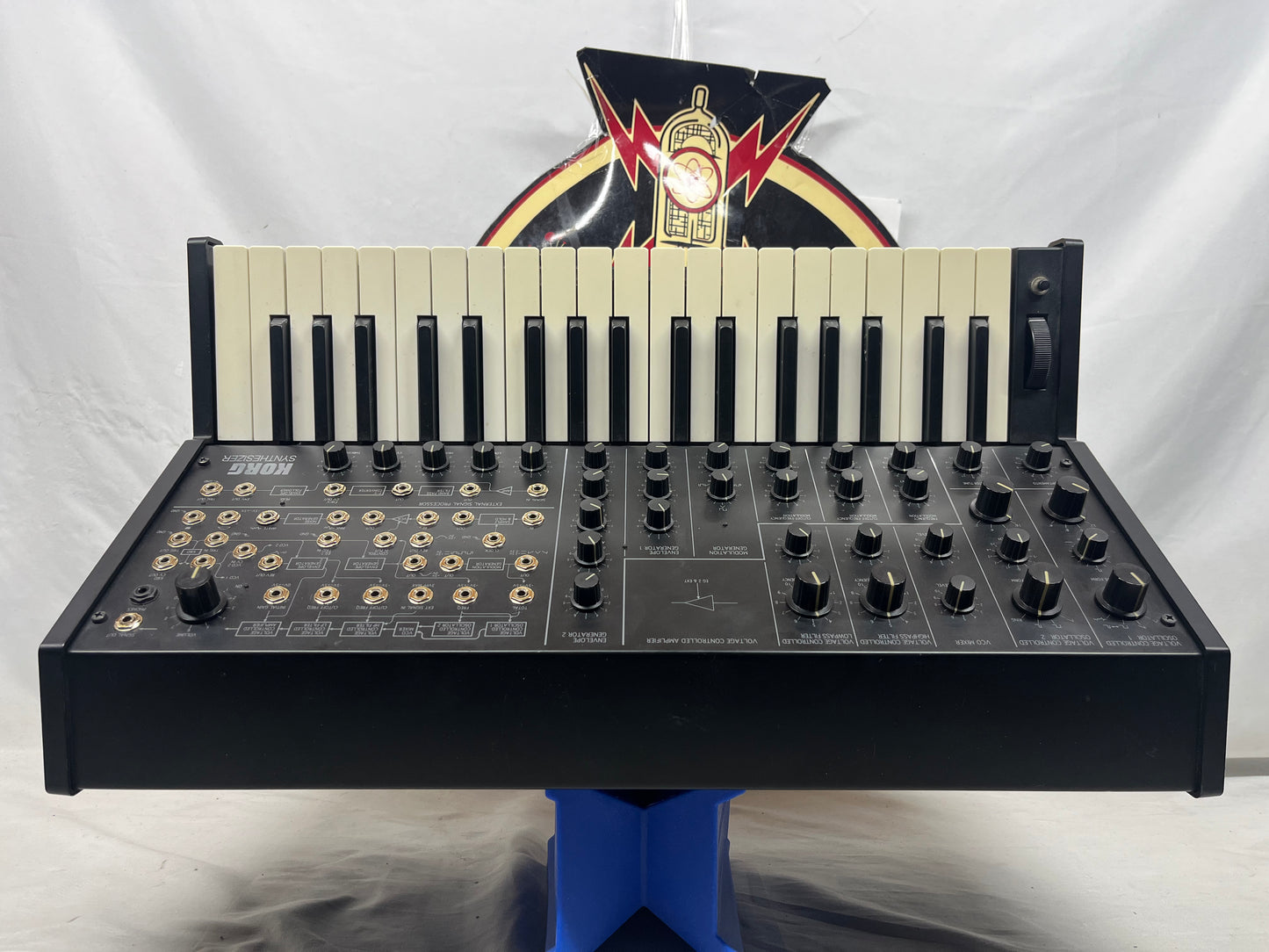 Korg MS-20 Mini Semi-Modular Analog Synthesizer with Power Supply