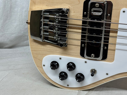 Rickenbacker 4003 4-string Bass with Case 2025 - Mapleglo / Natural