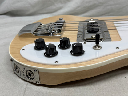 Rickenbacker 4003 4-string Bass with Case 2025 - Mapleglo / Natural