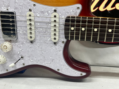 Fender GC Prop Standard Stratocaster strat HSS Electric Guitar - Sienna Sunburst