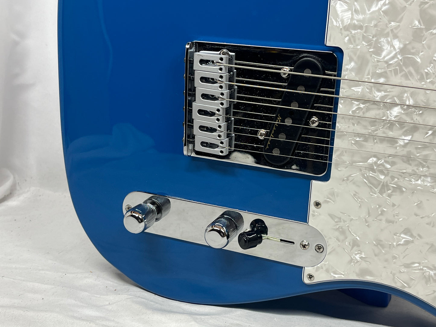 Fender Player II Modified Telecaster Tele Electric Guitar MIM - Made in Mexico - Electric Blue