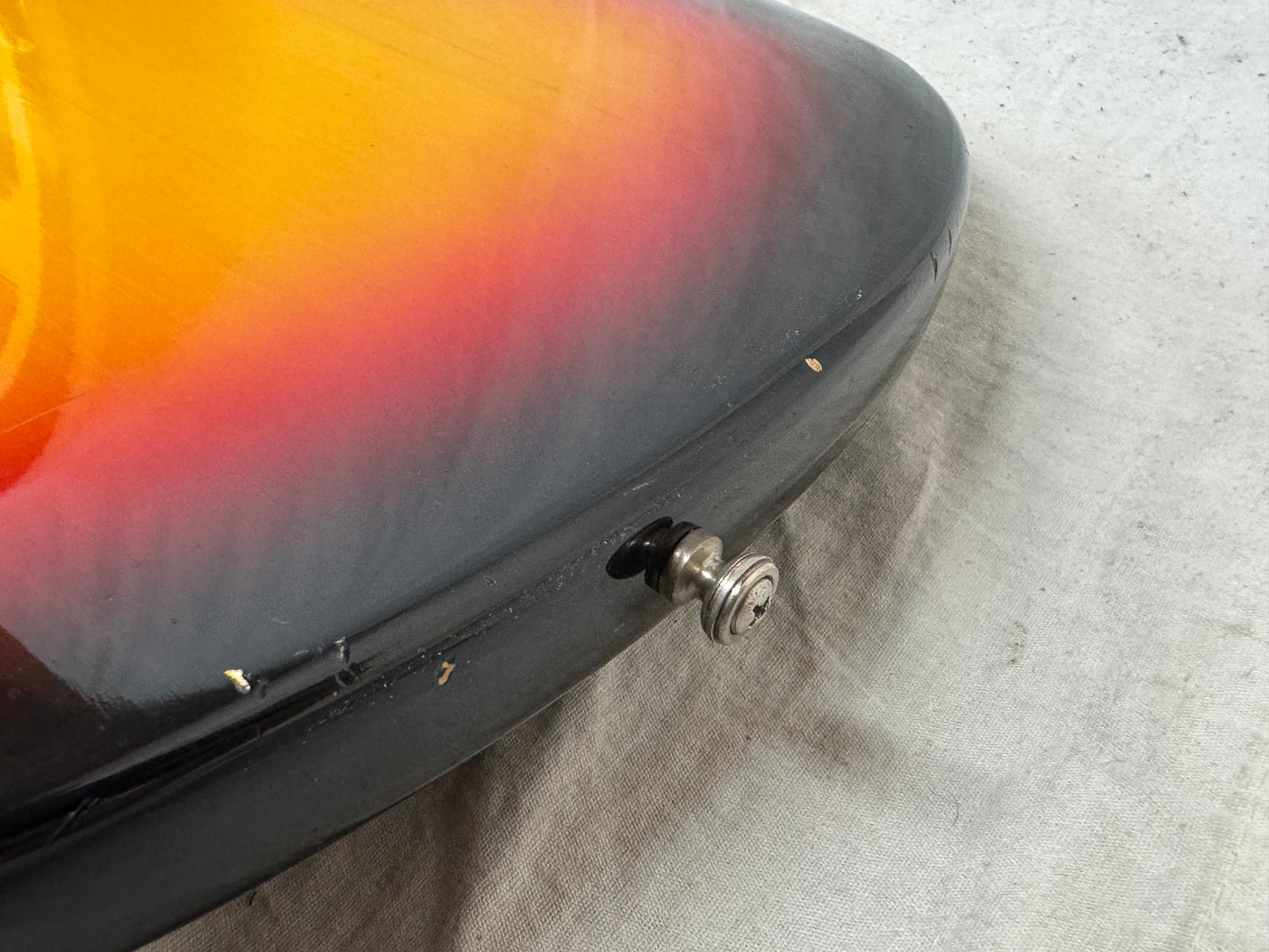 Mosrite The Ventures 12-string Guitar with Case 1966 - Sunburst