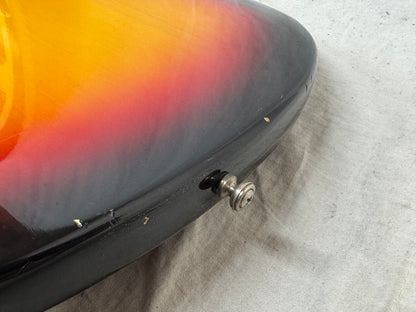 Mosrite The Ventures 12-string Guitar with Case 1966 - Sunburst