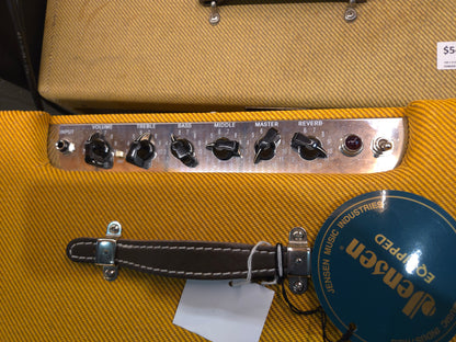 Fender Blues Junior Lacquered Tweed 15-Watt 1x12" Guitar Combo 2016 - Present - Lacquered Tweed - Local Pickup Only