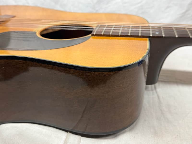 Gibson B-45 b45 D12 d 12-string Acoustic Guitar with Case - Image 14