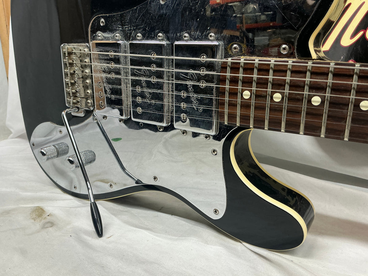 Fender John 5 Artist Series Signature Triple Tele Deluxe Guitar 1997 - Black