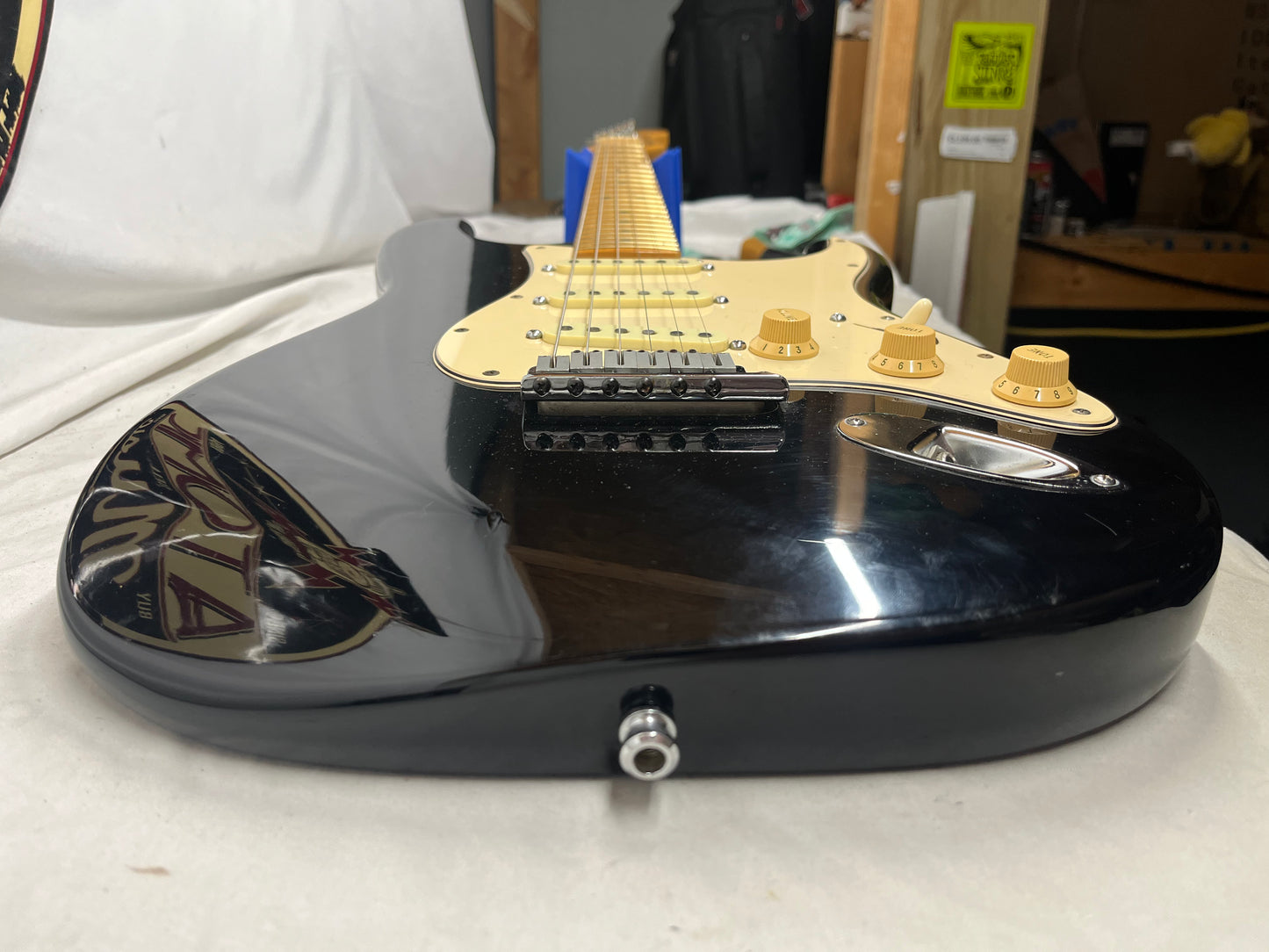 Fender USA Stratocaster Strat Electric Guitar with Case 1987