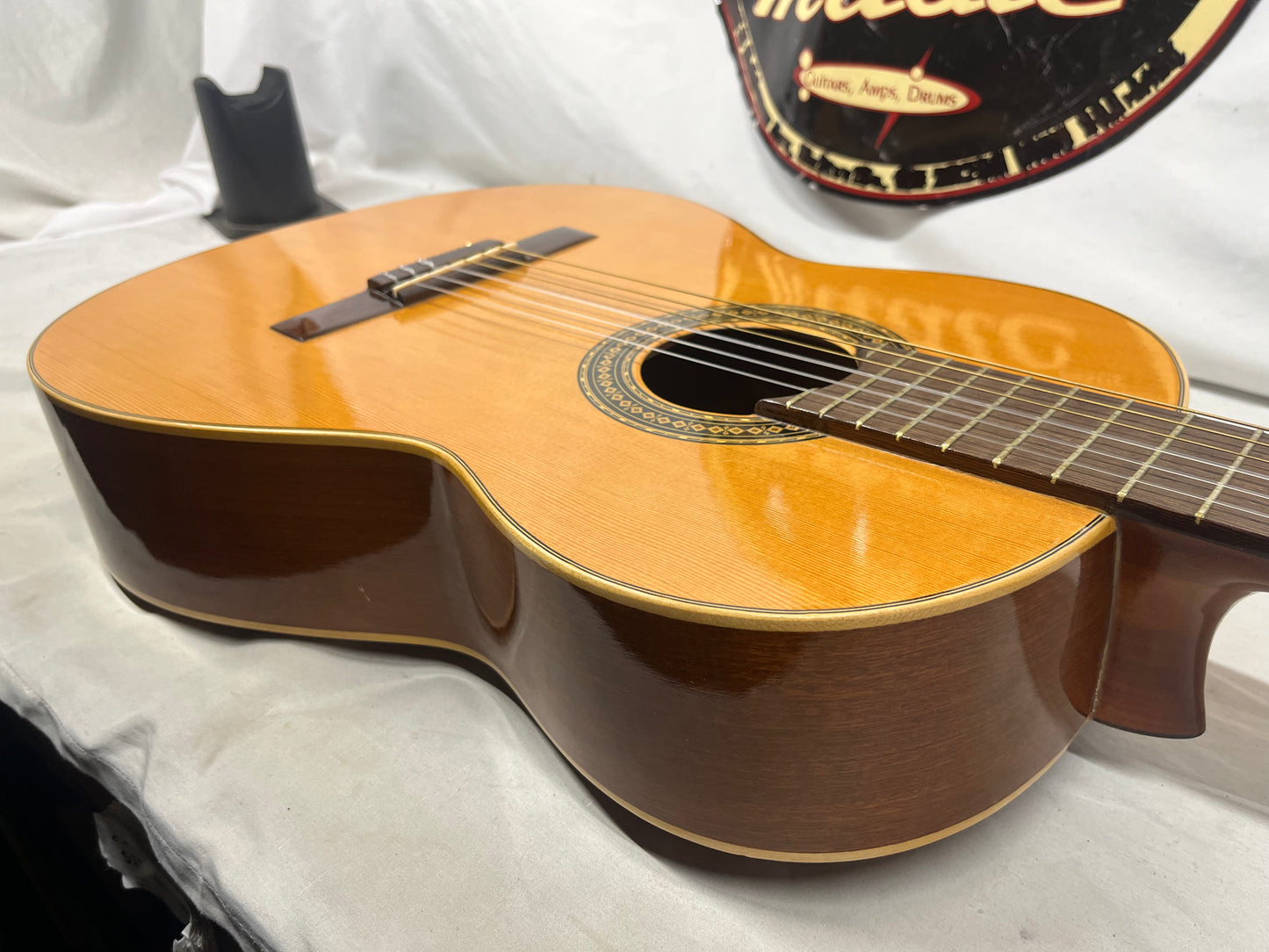 Manuel Contreras II M-10 Classical Acoustic Guitar