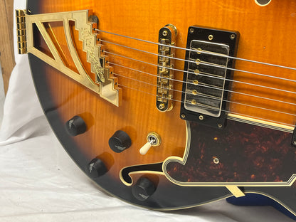 D'Angelico Excel Series EX-SS Singelcut Semi-Hollow Body Electric Guitar