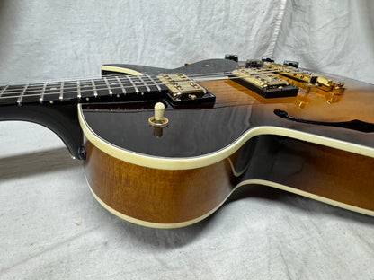 Gibson Howard Roberts Fusion Semi-Hollowbody Guitar with Lollartron pickups + Case - pro headstock repair! 1988