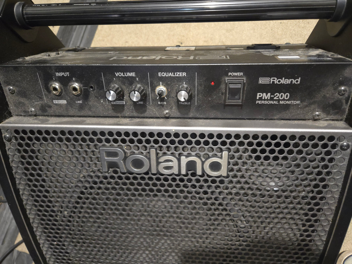 Roland PM-200 180-Watts 1x12" Personal Drum Amplifier for V-Drums 2016 - Present - Local Pickup Only