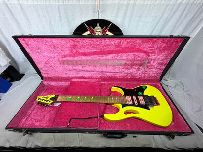 Ibanez JEM777 DY jem 777 Guitar with Case - MIJ Made In Japan