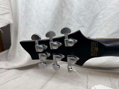 Schecter Diamond Series Damien Platinum 6 FR Guitar 2013 - Satin Black