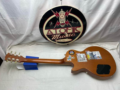 Gibson 2007 GotW Guitar Of The Week #19 Les Paul Classic Guitar Zebrawood with Case - Image 15