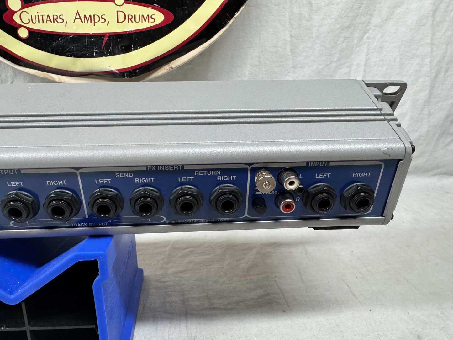 Electrix Repeater Loop-Based Recorder Sampler Module with Power Supply