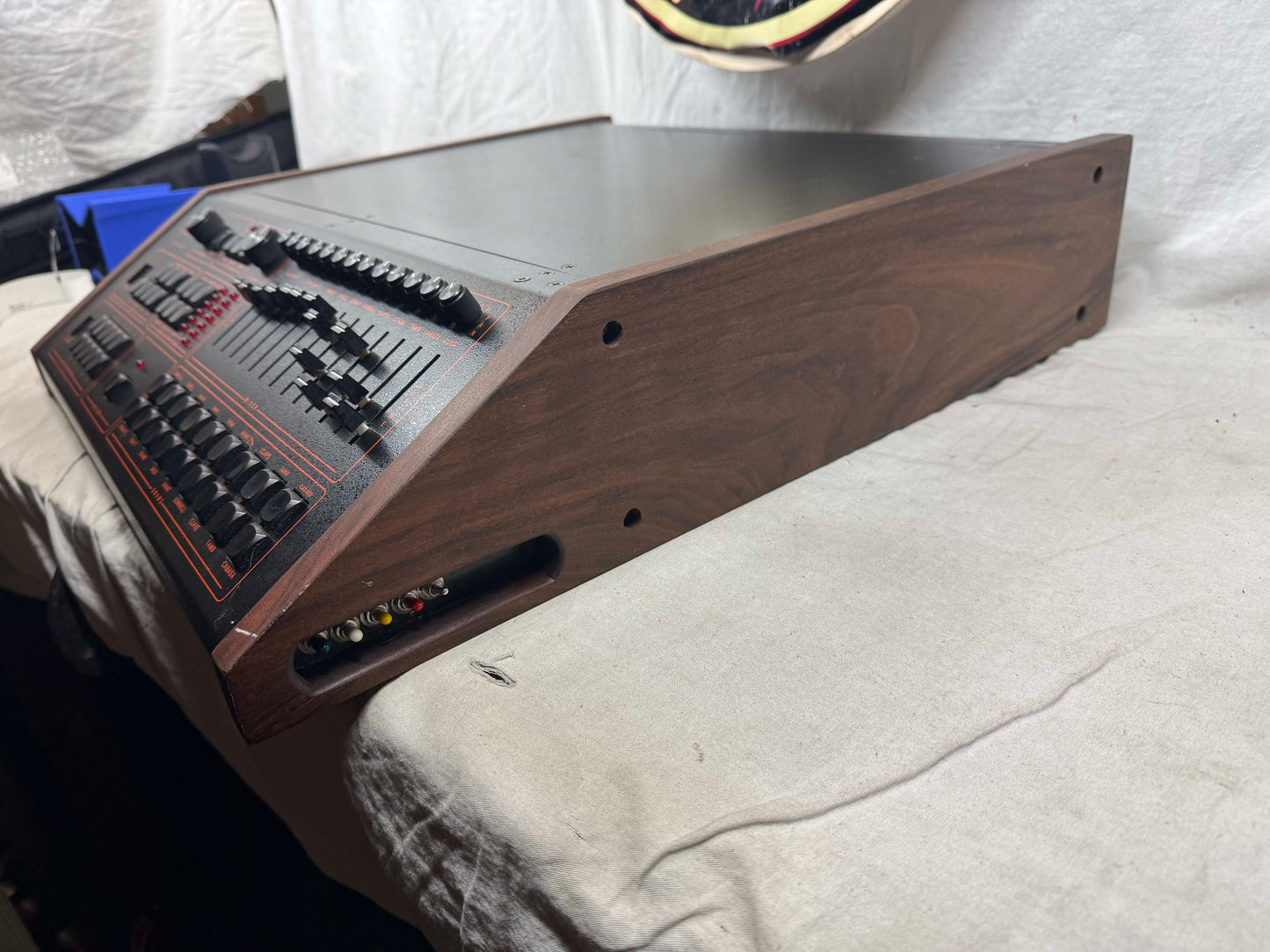 Roger Linn Electronics LM-1 lm1 Drum Computer Drum Machine with Mods / Upgrades - Vintage - Local Pickup Only