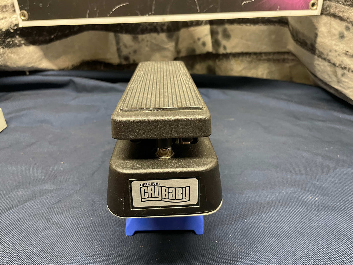 Dunlop GCB-95 Cry Baby crybaby Wah Wah Pedal - Rev C circuit - beige pcb