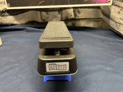 Dunlop GCB-95 Cry Baby crybaby Wah Wah Pedal - Rev C circuit - beige pcb