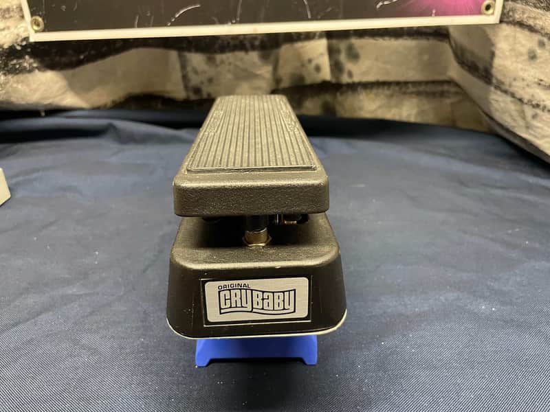 Dunlop GCB-95 Cry Baby crybaby Wah Wah Pedal - Rev C circuit - beige pcb - Image 5