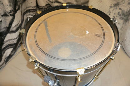 Smith Custom Drums Shell Pack 8x8, 12x10, 14x12 Toms 20x18 Kick Dark Gray/Gold