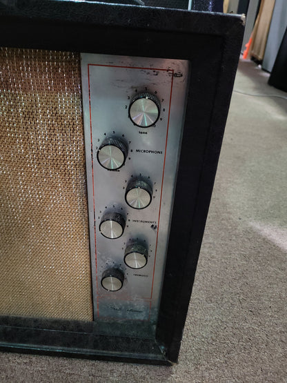 Silvertone Model 1472 10-Watt 1x12 Guitar Combo 1960s - Local Pickup Only
