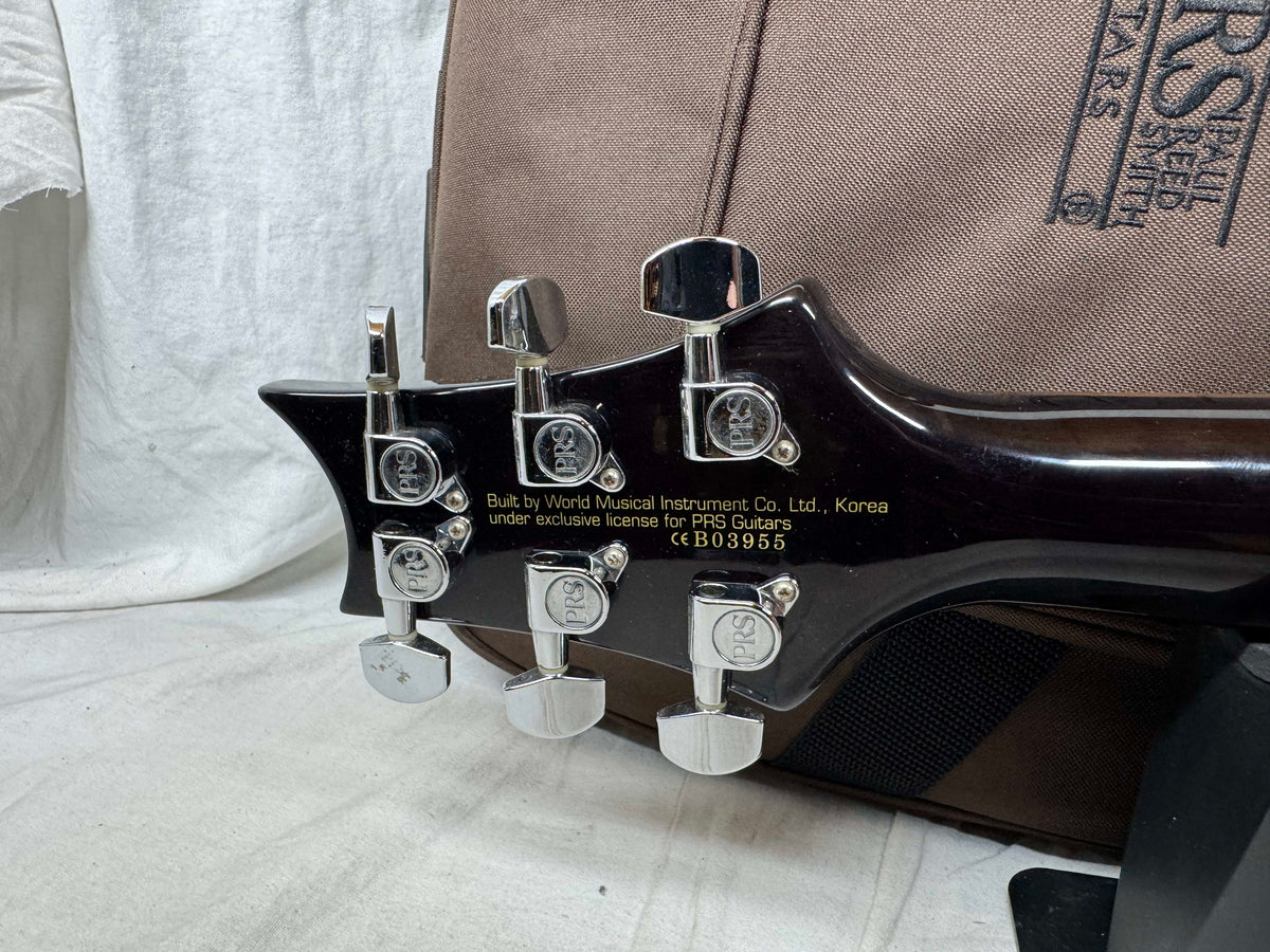 PRS Paul Reed Smith SE Santana Guitar with Gig Bag - MIK Korea 2001