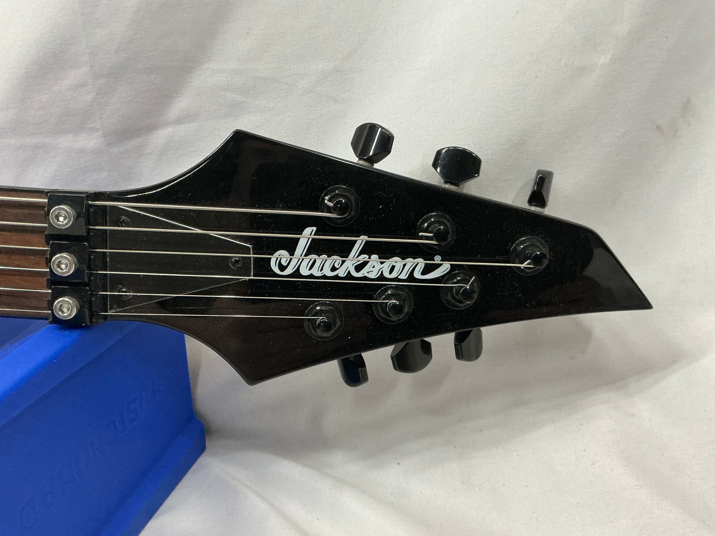 Jackson X Series Soloist SLATXMGXQ 3-6 Electric Guitar - Transparent Red