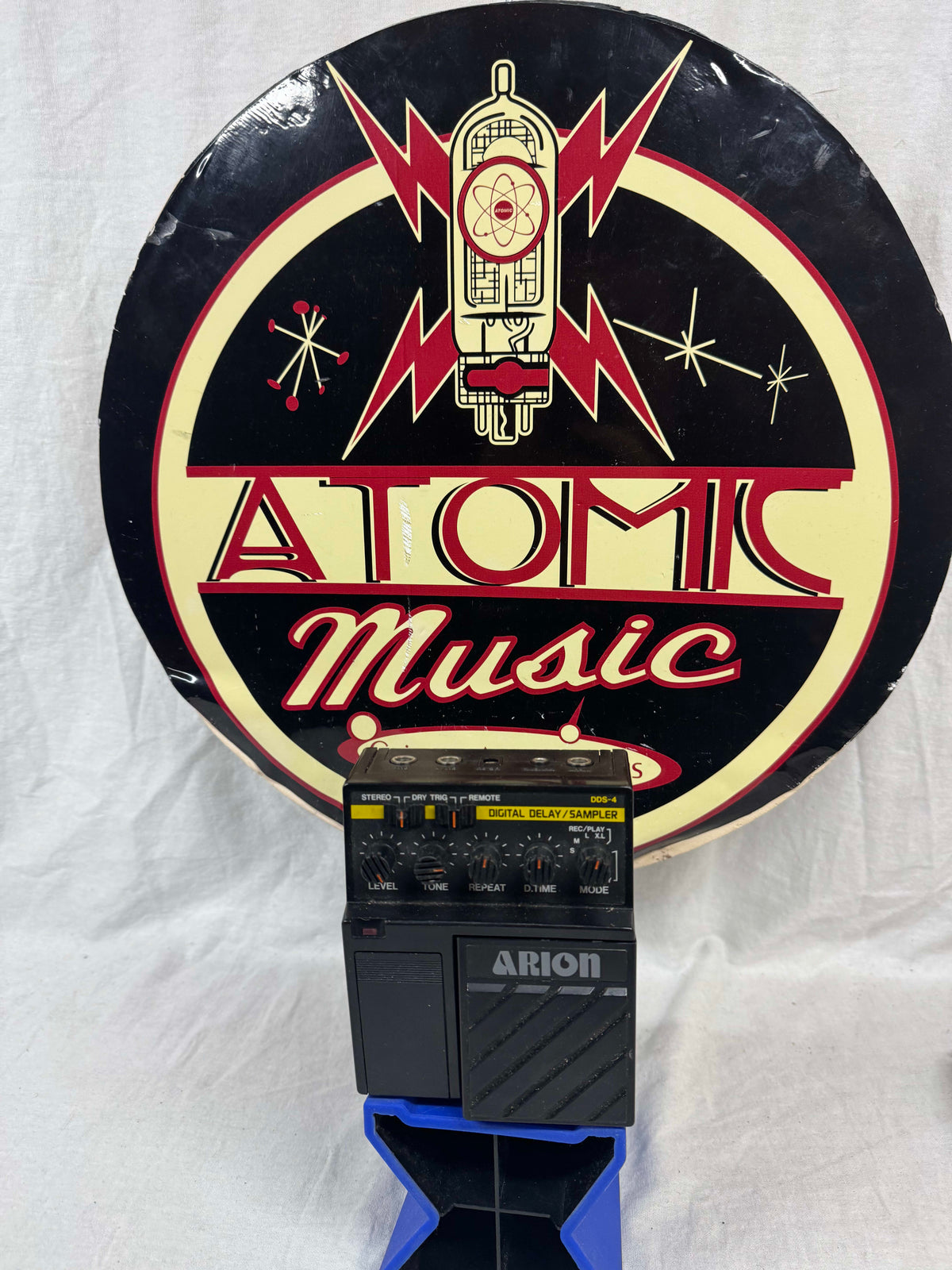 Arion DDS-4 Digital Delay Sampler Pedal