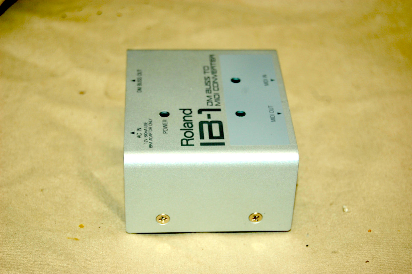 Roland IB-1 DM Buss to MIDI Converter with Box