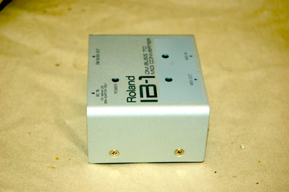Roland IB-1 DM Buss to MIDI Converter with Box