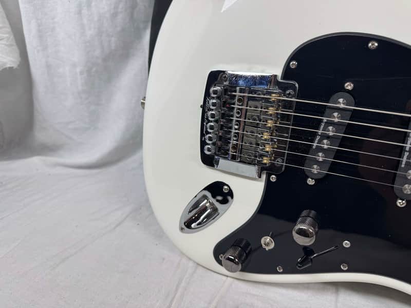 Fender American Performer Stratocaster Guitar with Rexylab Ultimate Strat upgrades/mods + Case - Image 5