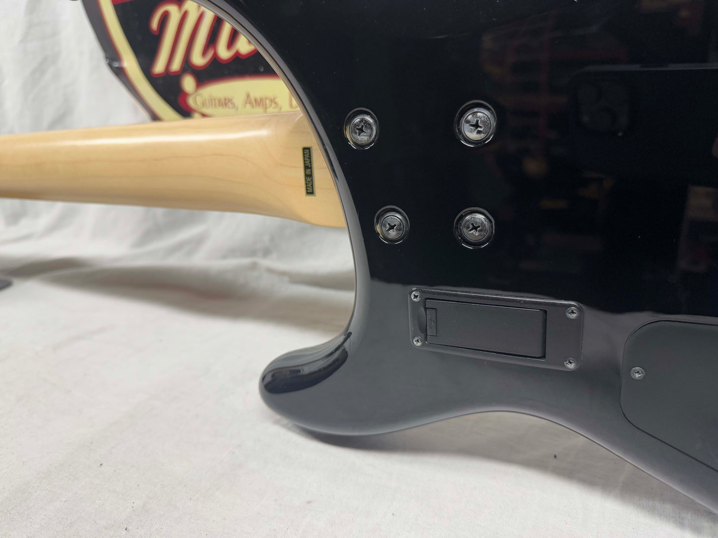 Jackson Pro Series John Campbell Signature 4-string Bass - MIJ Made In Japan