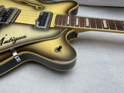 Fender Coronado II 2 Semi-Hollowbody Guitar with Case s/n 180861 - Antigua