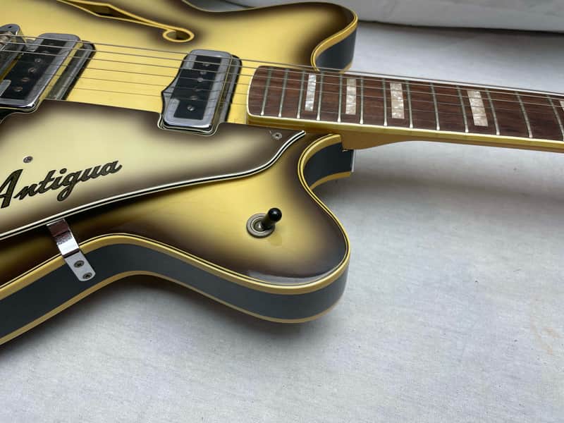 Fender Coronado II 2 Semi-Hollowbody Guitar with Case - Image 5