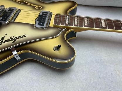 Fender Coronado II 2 Semi-Hollowbody Guitar with Case - Image 5