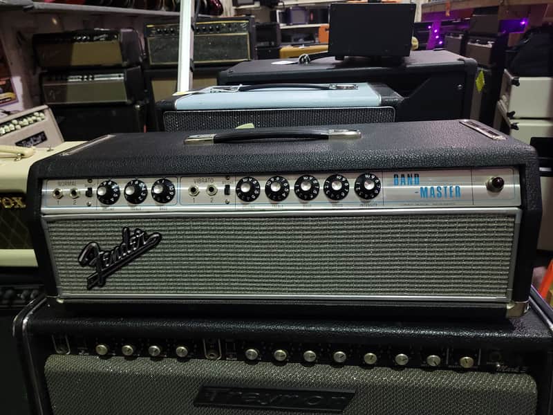 Fender Bandmaster "Drip Edge" 50-Watt 2-Channel Guitar Amp Head