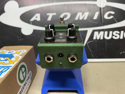 Greenchild Thresher Overdrive Pedal with Box