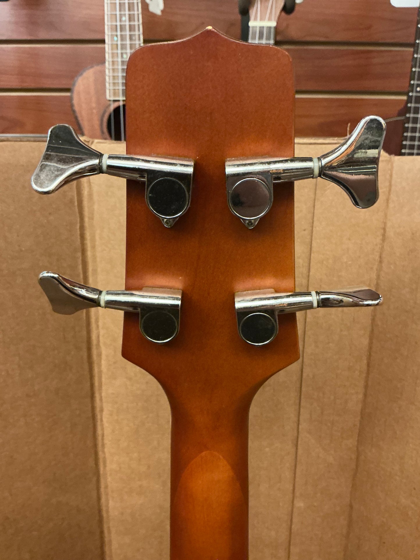 Jasmine ESI00C-4 Acoustic Bass Guitar