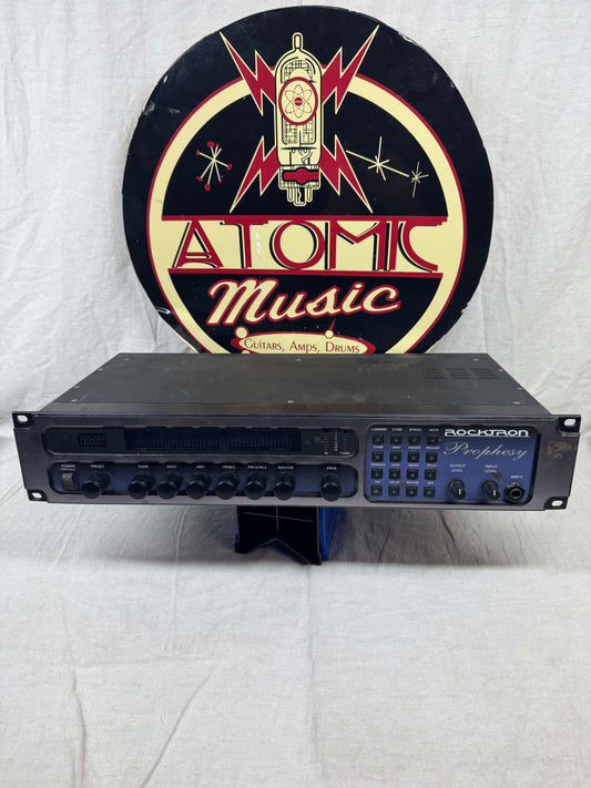 Rocktron Prophesy Guitar Multi-Effects Processor Rack Module