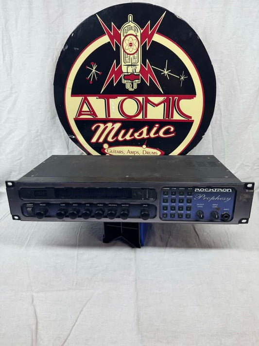 Rocktron Prophesy Guitar Multi-Effects Processor Rack Module