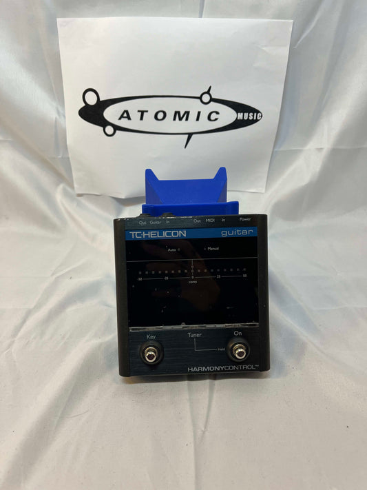 TC Helicon Harmony Control Guitar Pedal with Power Supply - Guitar to MIDI Interface for Generating Vocal Harmonies